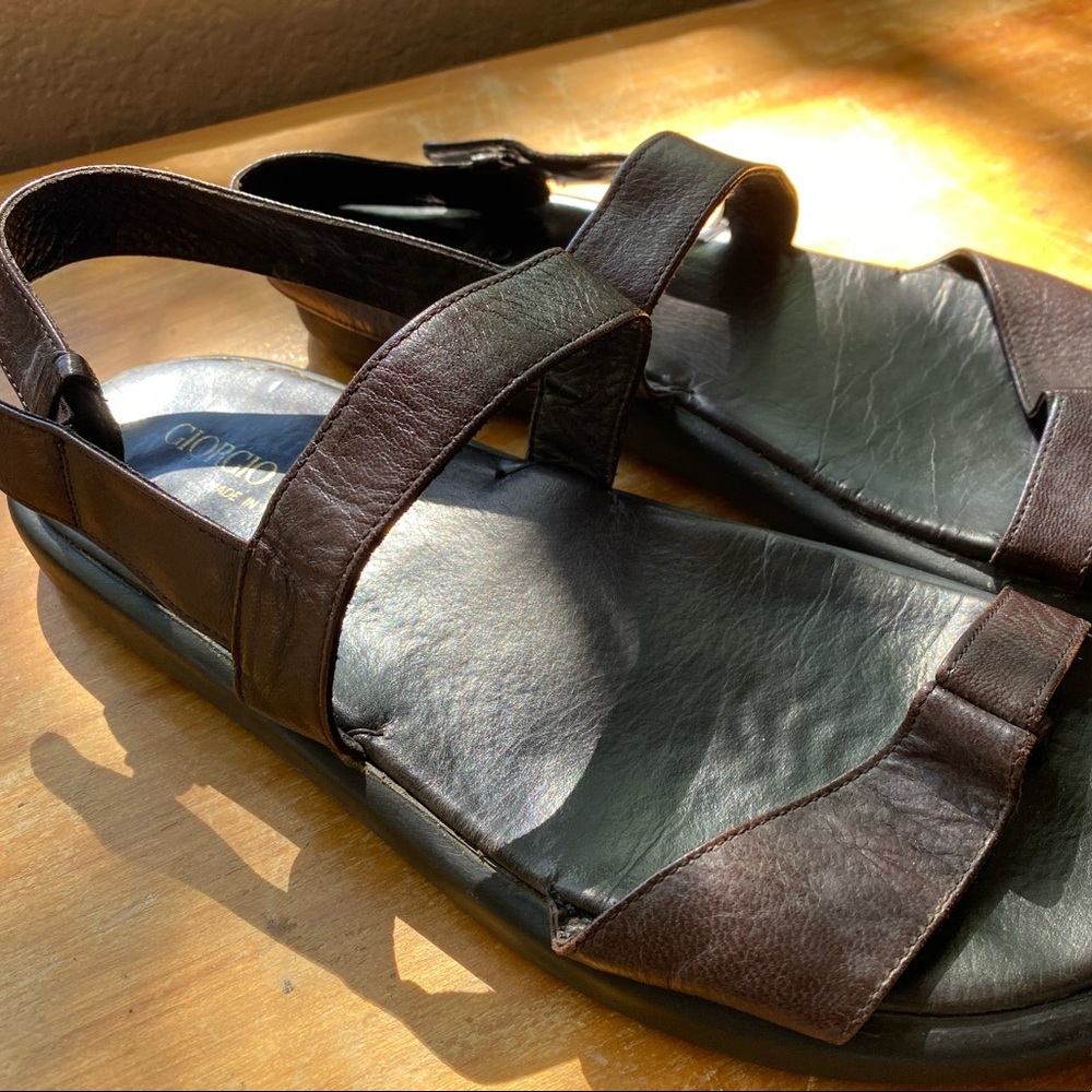 Giorgio Armani sandals